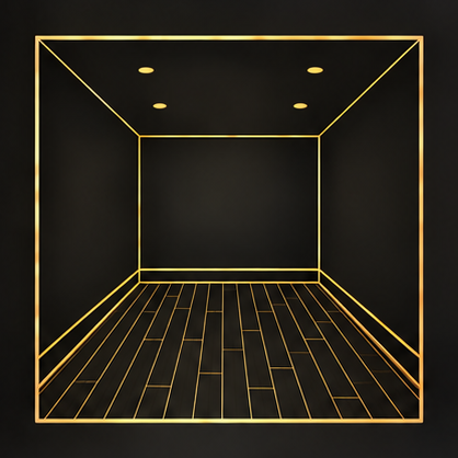 Flooring & Tile — line-art room concept